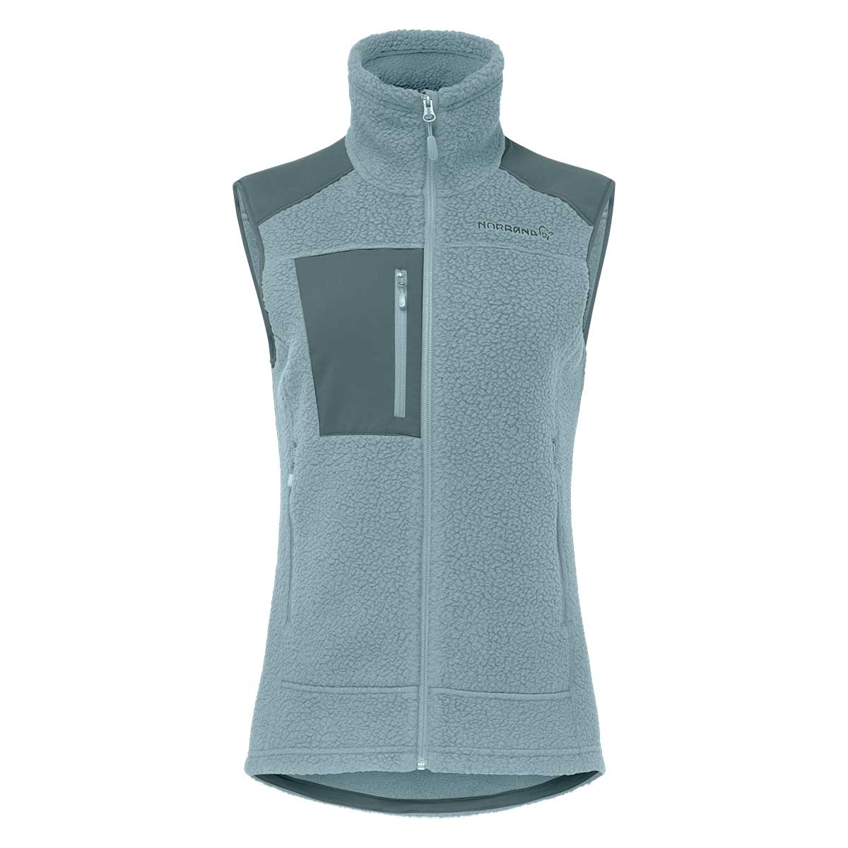 Norrona Trollveggen Thermal Pro Vest Women's in Tourmaline